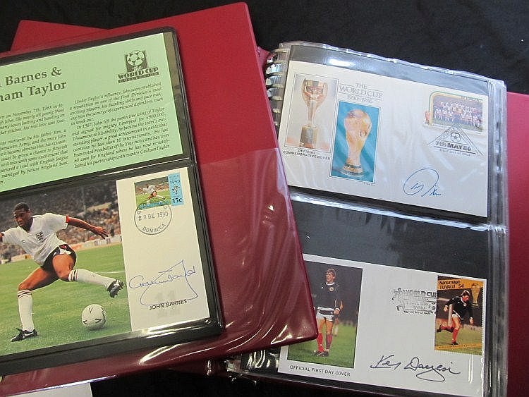 Philatelic - Stamps : Football - The World Cup sold by Lockdale Coins Ltd, lot 2006 — auction record photograph