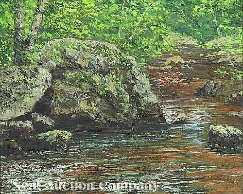 James Vance Miller comparable auction result: james vance miller american west virginia