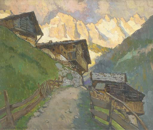 Julius von Kaan-Albest comparable auction result: julius von kaan albest german 1874 1942