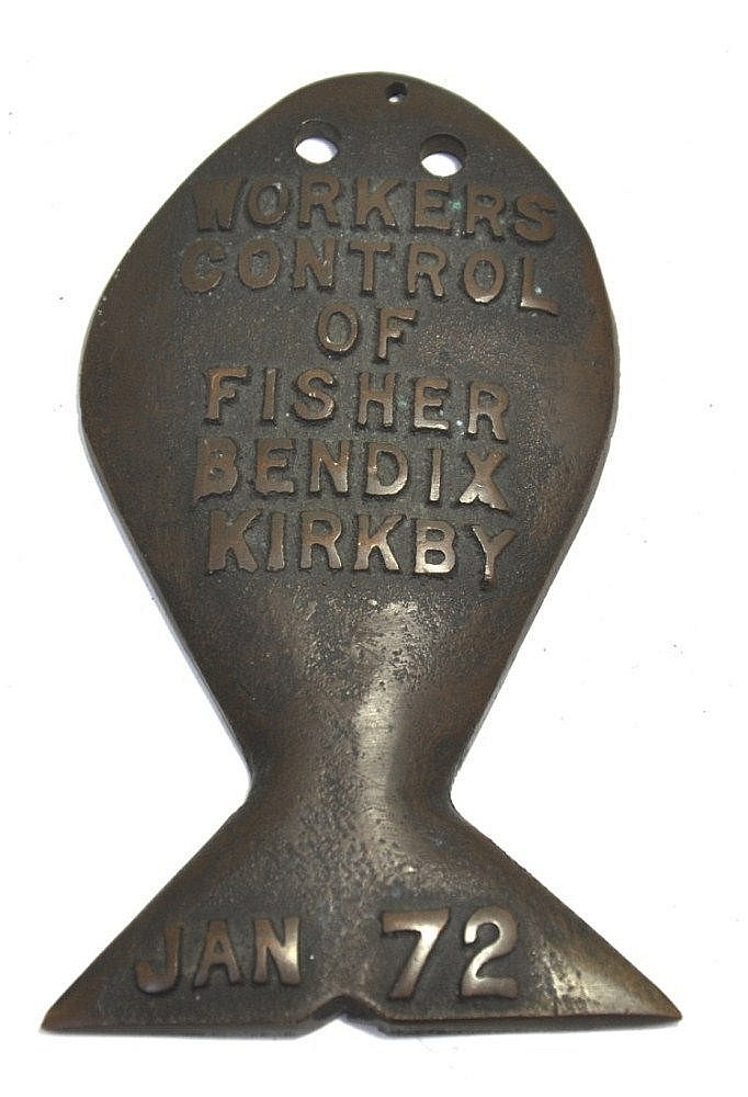 Arthur Dooley comparable auction result: arthur dooley 1929 1994 a bronze fish dated jan