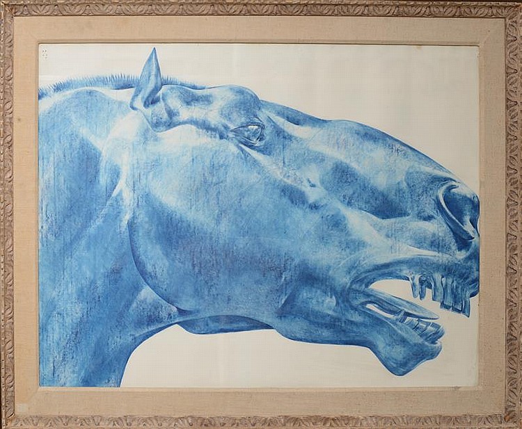 Luciano Miori comparable auction result: luciano miori 1921 2006 horse s head