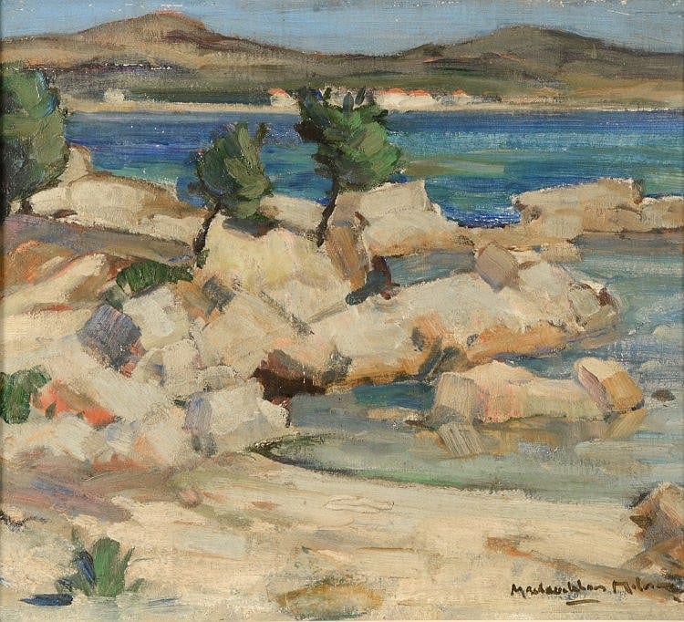 John Maclauchlan Milne comparable auction result: john maclauchlan milne 1885 1957 west of