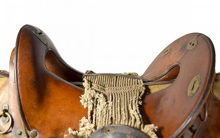 Saddle, Model 1904, First Pattern McClellan sold by Louis J. Dianni, LLC, lot 938 — auction record photograph