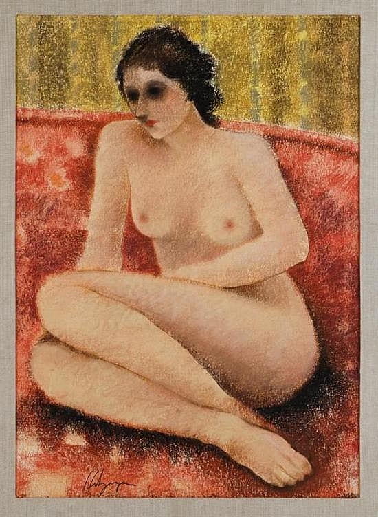 jorge alzaga desnudo femenino firmado pastel sobre papel 68 4 x 48 cm · Morton Subastas · 2013-08-22 Jorge Alzaga comparable auction result: jorge alzaga desnudo femenino firmado pastel sobre papel 68 4 x 48 cm