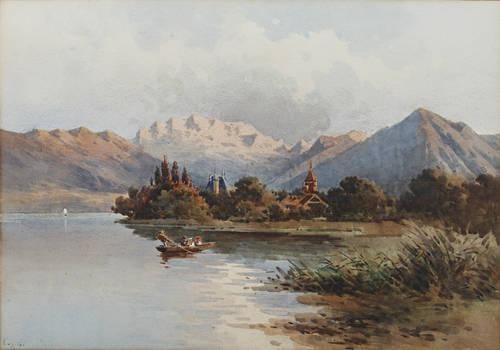 Angelos Giallinas comparable auction result: angelos giallinas 1857 1939