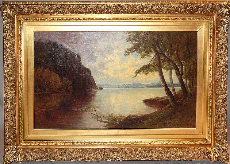Nikolay Tysland Leganger comparable auction result: nikolay tysland leganger american 1832 1905