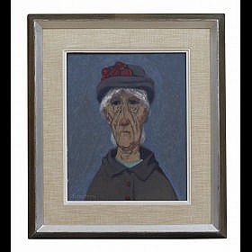 Per Axel Åberg comparable auction result: pelle berg