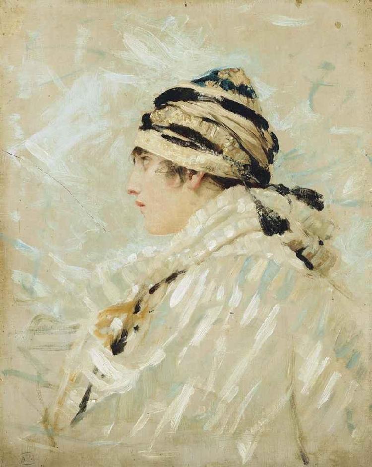 Aimé Nicolas Morot comparable auction result: aim nicolas morot french 1850 1913