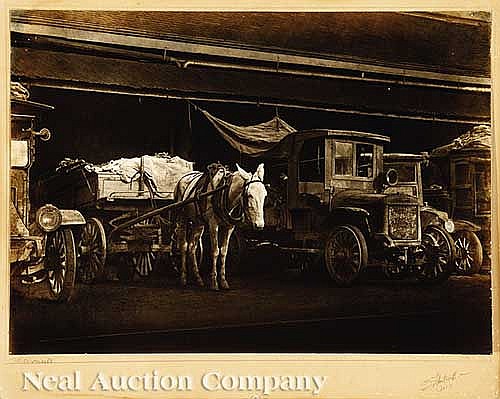 Joseph Woodsen "Pops" Whitesell comparable auction result: joseph woodsen pops whitesell american new orl