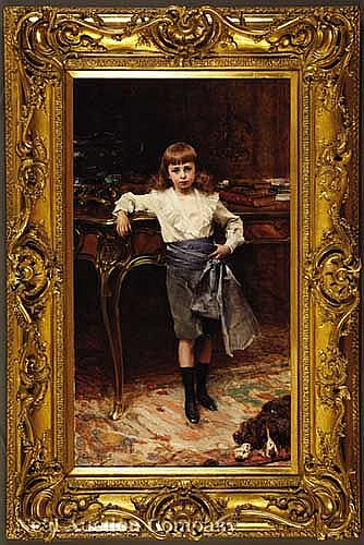 Aimé Nicolas Morot comparable auction result: aim nicolas morot french 1850 1913