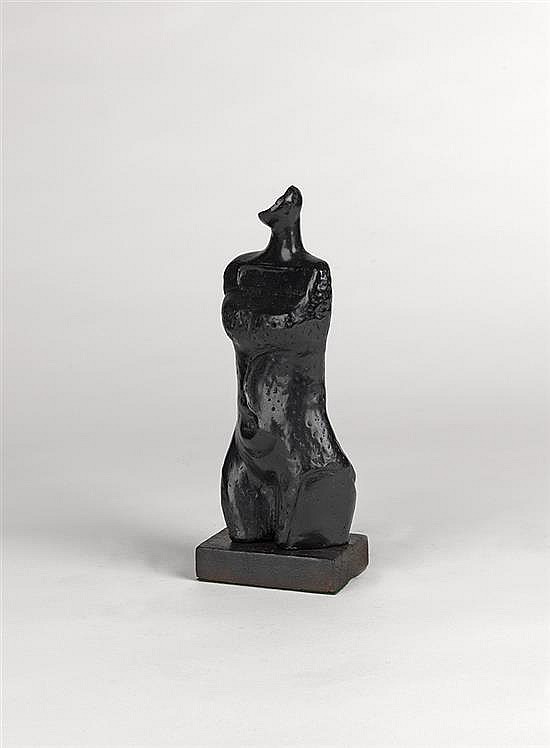 Sargent Claude Johnson comparable auction result: sargent claude johnson 1888 1967 untitled standing nude