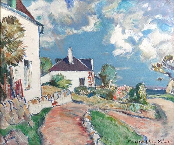 John Maclauchlan Milne comparable auction result: john maclauchlan milne 1885 1957 rsa oil on