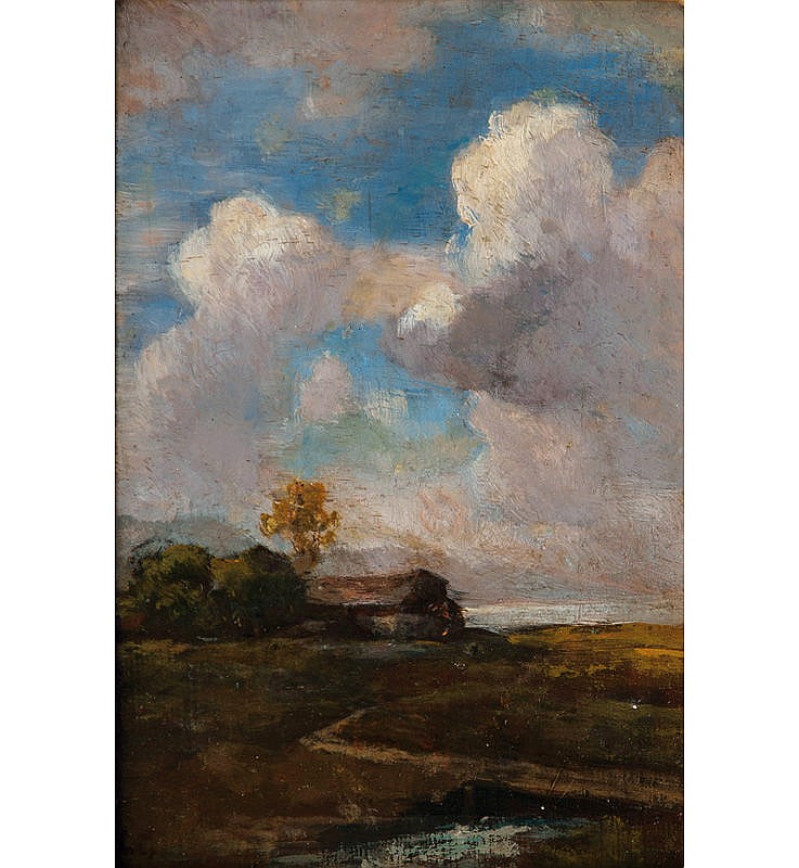 landscape · Auktionshaus Stahl · 2013-09-28 Ludwig Gebhardt comparable auction result: landscape