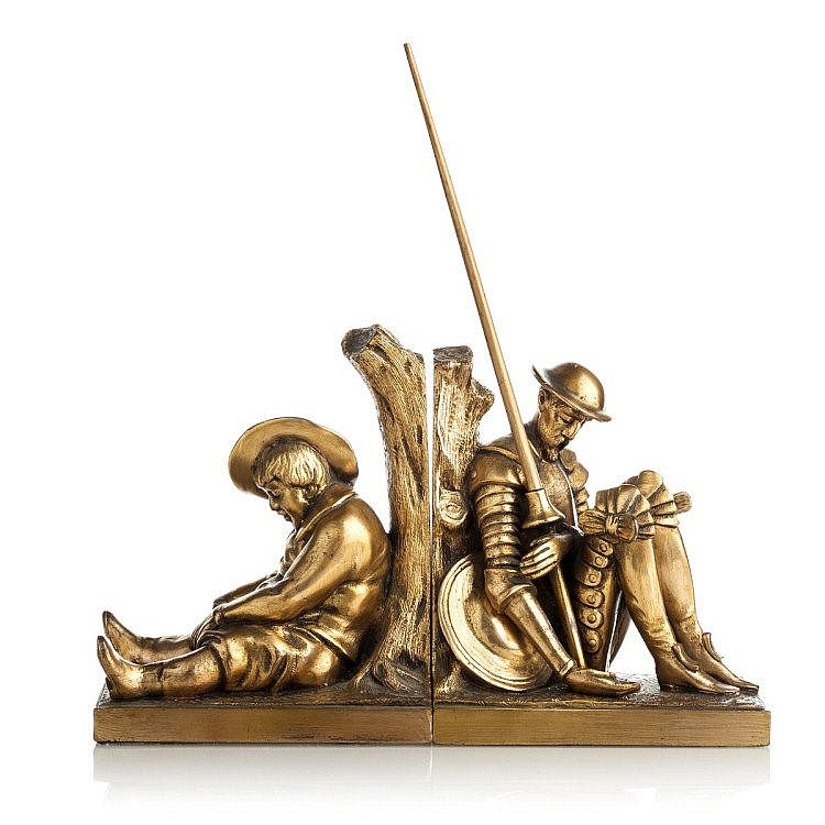 antonio maria ribeiro 1889 1962 books holder d quixote and sancho panza · Marques dos Santos · 2013-10-04 Antonio Maria Ribeiro comparable auction result: antonio maria ribeiro 1889 1962 books holder d quixote and sancho panza