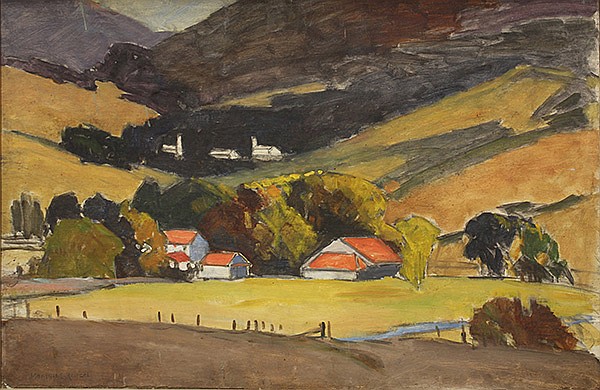 painting by marques e reitzel · Clars Auctions · 2013-10-06 Marques E. Reitzel comparable auction result: painting by marques e reitzel