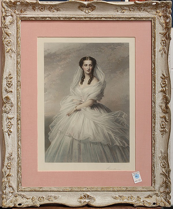 samuel cousins portrait of an english lady · Clars Auctions · 2013-10-05 Samuel Cousins comparable auction result: samuel cousins portrait of an english lady