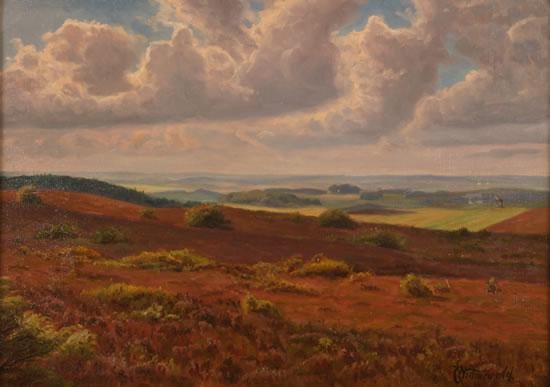 Emil Wennerwald comparable auction result: emil august theodor wennerwald danish 1859 1934