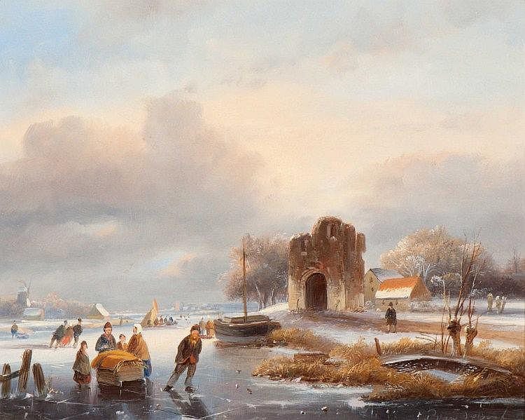 Johannes Petrus van Velzen comparable auction result: johannes petrus van velzen haarlem 1816 brussels 1853