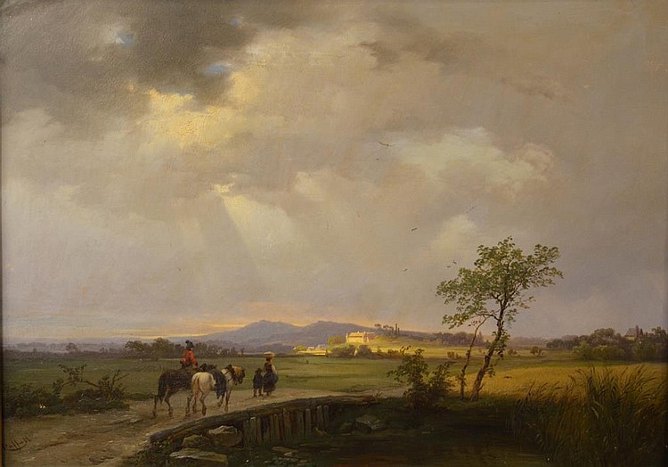 Ignaz Raffalt comparable auction result: ignaz raffalt austrian 1800 1857