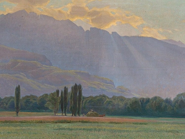 fr d ric rouge 1867 1950 mountain landscape vaud alps 1926 · Auctionata Paddle8 AG · 2013-11-29 Frédéric Rouge comparable auction result: fr d ric rouge 1867 1950 mountain landscape vaud alps 1926