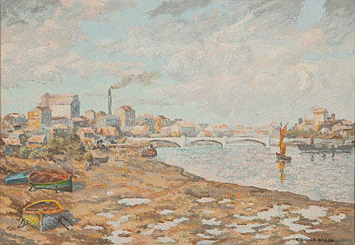 rene collot d herbois 1883 1960 banks of the · GFL Fine Art · 2013-11-27 Rene Collot D'Herbois comparable auction result: rene collot d herbois 1883 1960 banks of the