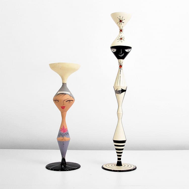 Estelle Laverne comparable auction result: erwine estelle laverne golliwog planters