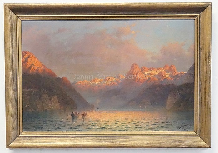 aleksander swieszewski 1839 1895 oil on board · Dennis Auction Service · 2013-12-07 Aleksander Swieszewski comparable auction result: aleksander swieszewski 1839 1895 oil on board