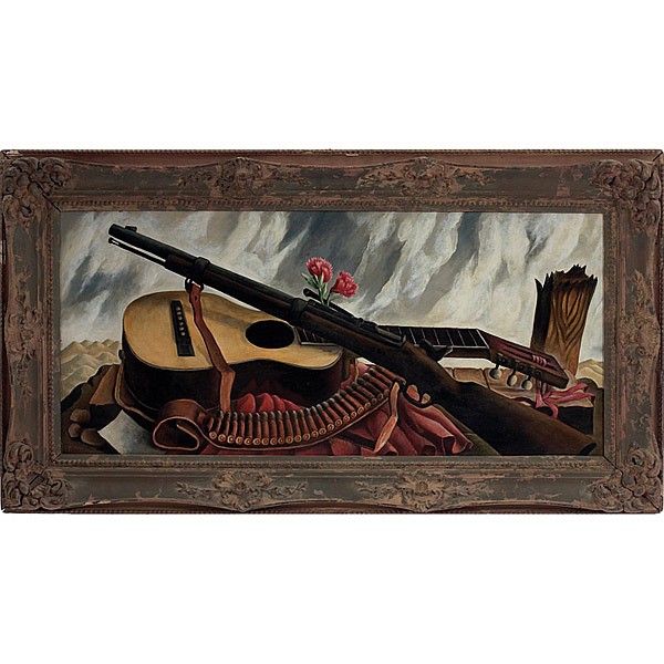 Julio DeDiego comparable auction result: julio de diego