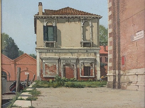 Gordon L. Davies comparable auction result: gordon davies 1926 2007 the deserted house
