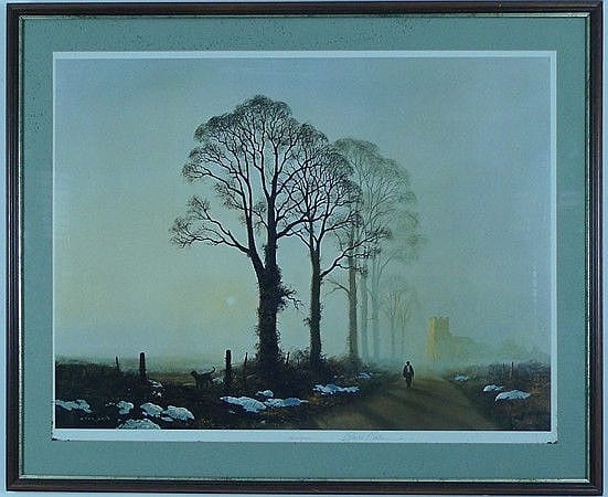 Gerald Davison Coulson comparable auction result: gerald davison coulson british 1926 a print