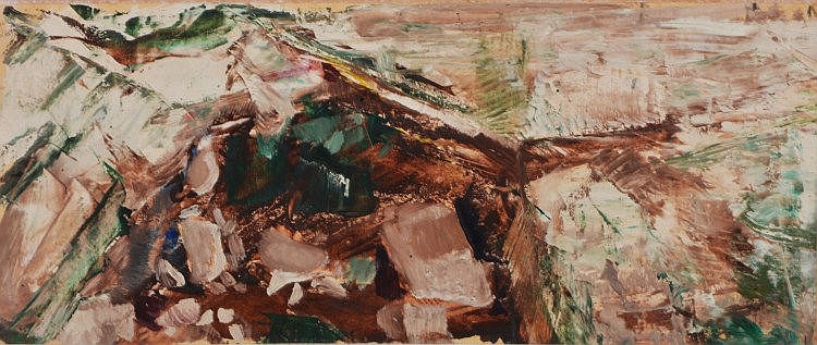 Ray Howard Jones comparable auction result: ray howard jones british 1903 1996 pebble nest