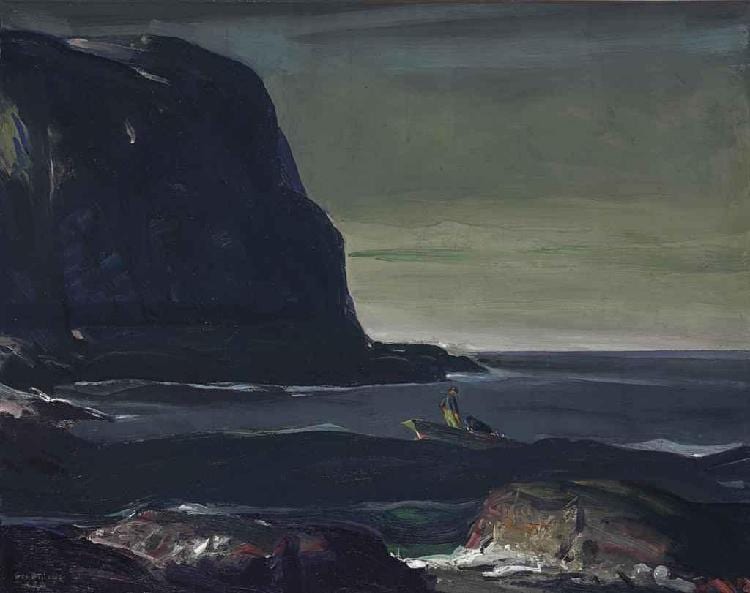 George Wesley Bellows (1882-1925) comparable sale
