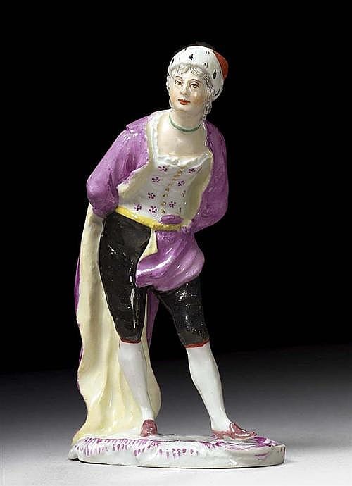 Antonín (1882) Procházka comparable auction result: rare commedia dell arte figure of pantaloone f rstenberg circa 1775 95 from the small set of figures of the italian commedia by anto