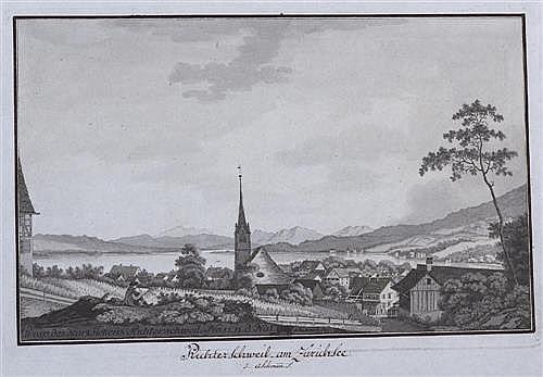 richterswil · Koller Auctions · 2007-09-18 Johann Jakob Aschmann comparable auction result: richterswil