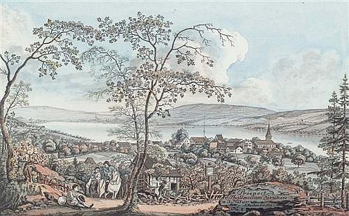 thalwil · Koller Auctions · 2007-09-18 Johann Jakob Aschmann comparable auction result: thalwil
