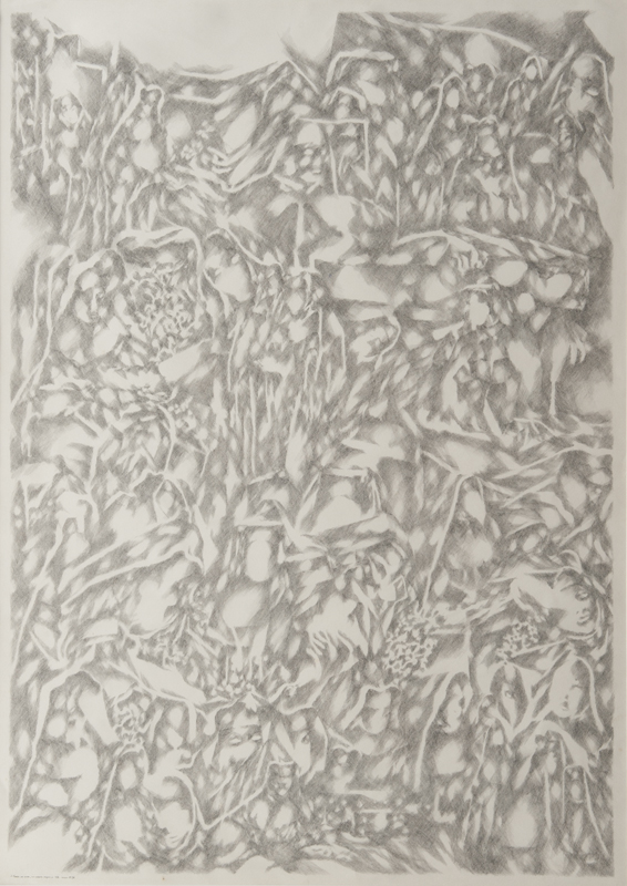 Jean-Jacques Ceccarelli comparable auction result: jean jacques ceccarelli 1948 composition 1975 dessin sign en bas droite 90 x 64 cm