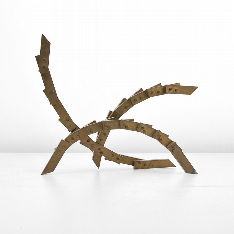 Large Larry Mohr Bronze Sculpture sold by Palm Beach Modern Auctions, lot 184 — auction record photograph