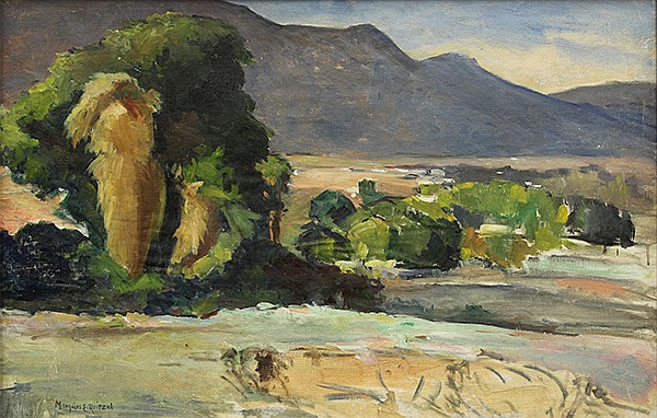 painting by marques e reitzel · Clars Auctions · 2014-01-11 Marques E. Reitzel comparable auction result: painting by marques e reitzel