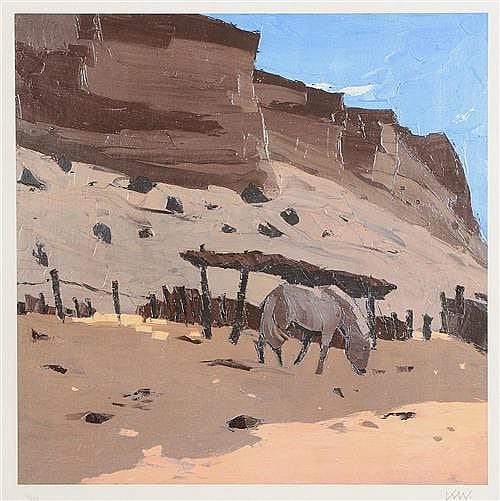 Kyffin Williams comparable auction result: kyffin williams 1918 2006 welsh horse