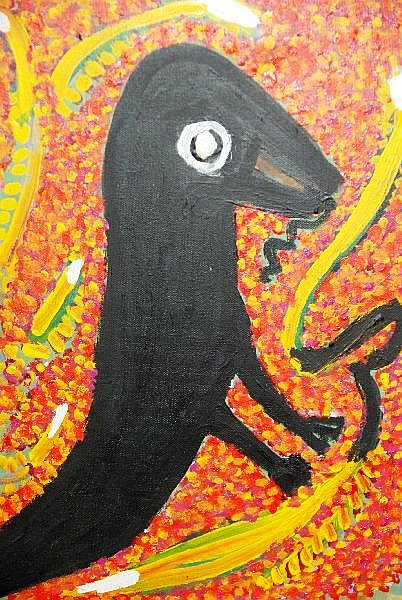 mary mclean pantjiti 1935 australian aboriginal kaarnka crow acrylic on canvas · Theodore Bruce · 2014-02-05 Mary (Pantjiti) McLean comparable auction result: mary mclean pantjiti 1935 australian aboriginal kaarnka crow acrylic on canvas