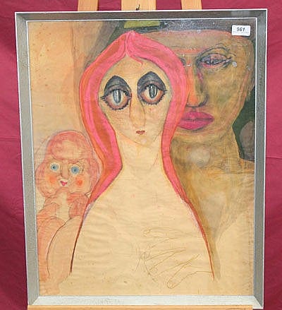 Arthur Lett-Haines comparable auction result: arthur lett haines 1894 1978 pencil and