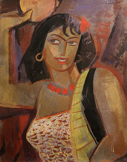 Jeno Gabor comparable auction result: jeno gabor