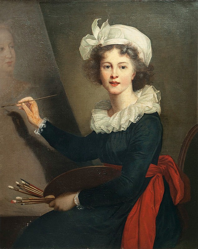 Elisabeth-Louise Vigee le Brun comparable auction result: lisabeth vig e lebrun