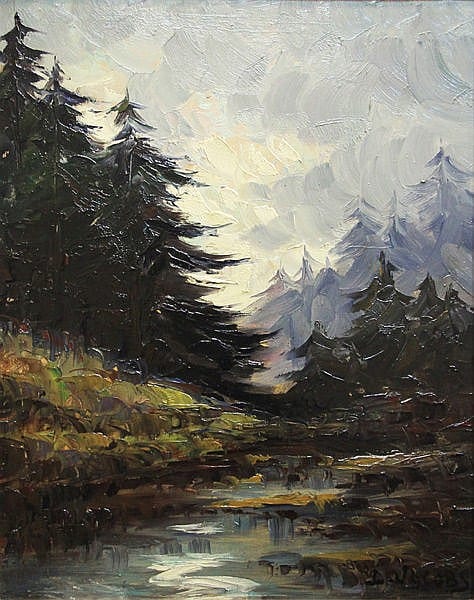 Dieudonné Jacobs comparable auction result: dieudonn jacobs 1887 1967 paysage