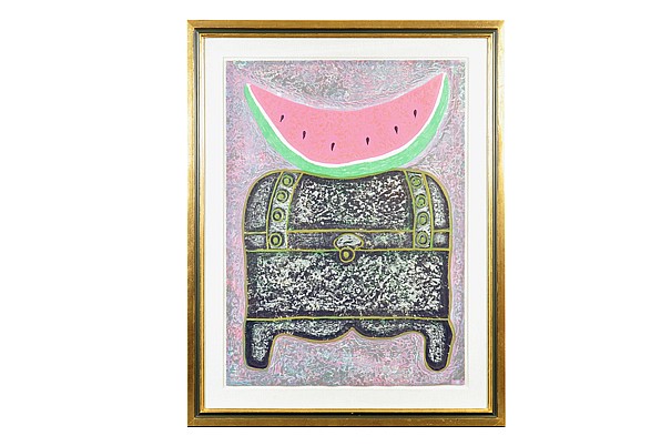 Miguel Cubiles comparable auction result: miguel cubiles cuba 1937 sand a mixta enmarcada firmada dimensiones 77 3 x 57 cm