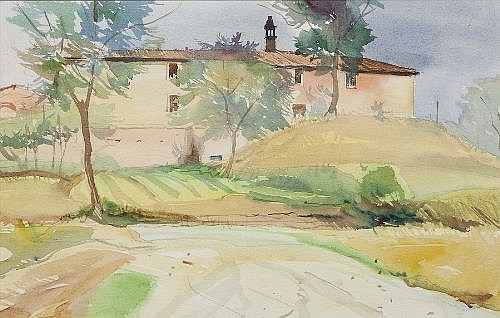 Niccolo Caracciolo comparable auction result: niccolo caracciolo 1941 1989 a tuscan villa