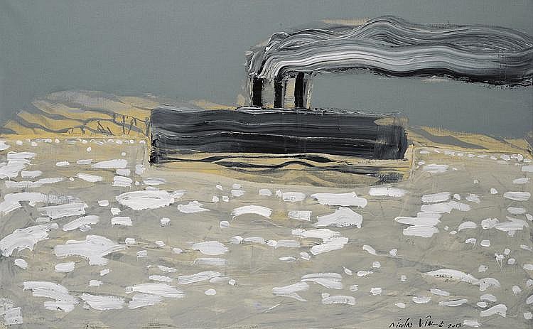 Nicolas Vial comparable auction result: nicolas vial n en 1955 le brise glace