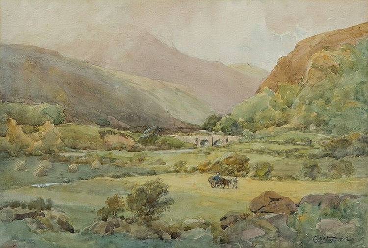 Gladys Wynne comparable auction result: gladys wynne 1876 1968 glenmalore co wicklow
