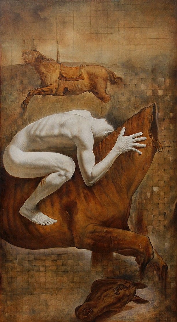 Ronald Ventura (1973) Animal Race comparable sale
