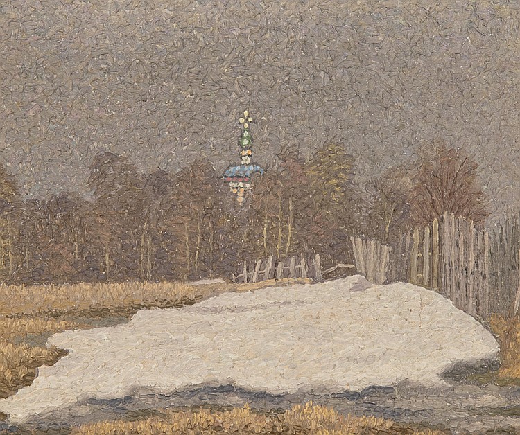 Aleksandr Vasil'evic (1931) Charitonov comparable auction result: alexander kharitonov russian 1932 1993 winter